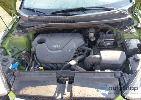 2012 Hyundai Veloster Base W/Black z USA, uszkodzony, nr VIN KMHTC6AD4CU059165